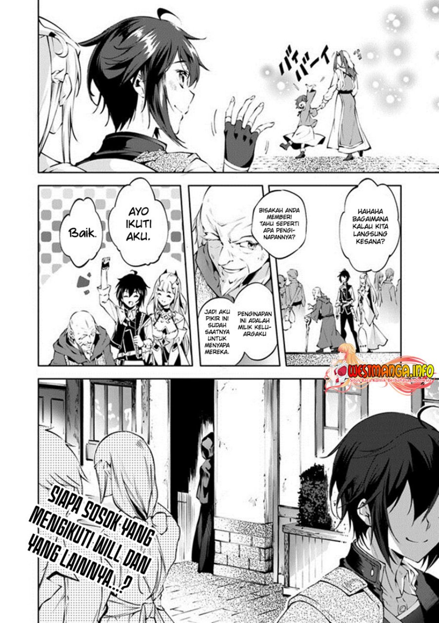 Kamigami ni Sodaterare Shimo no, Saikyou to Naru Chapter 39 Bahasa Indonesia